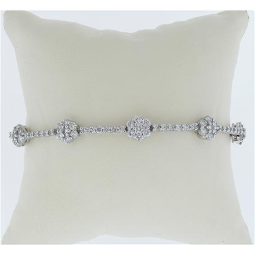 Beautiful Ladies Diamond Bracelet - z4142