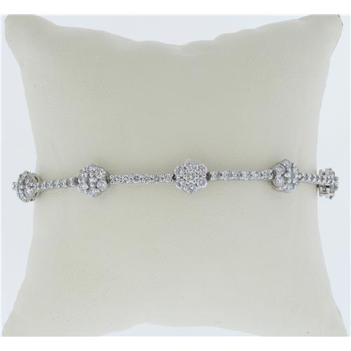 Beautiful Ladies Diamond Bracelet - z4142 Beautiful Ladies Diamond Bracelet - z4142