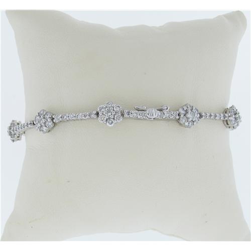 Beautiful Ladies Diamond Bracelet - z4142