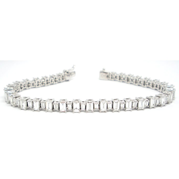 Exquisite Diamond Tennis Bracelet - 966 Exquisite Diamond Tennis Bracelet - 966