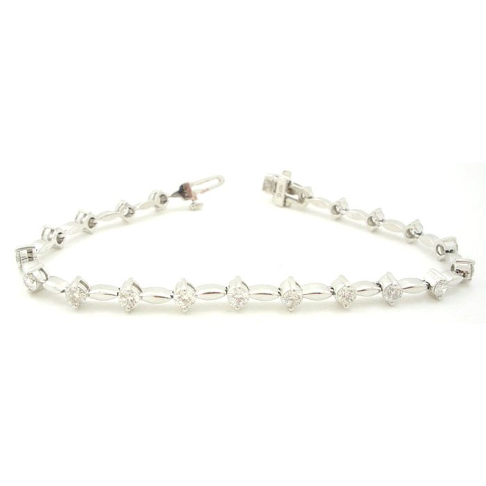 Ladies 3.35 Carat Diamond Bracelet - z4773/968