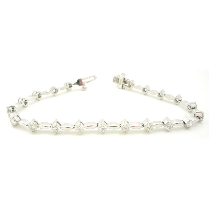 Ladies 3.35 Carat Diamond Bracelet - z4773/968 Ladies 3.35 Carat Diamond Bracelet - z4773/968