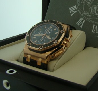 Audemars Piguet Mens  Royal Oak Offshore Montoya watch