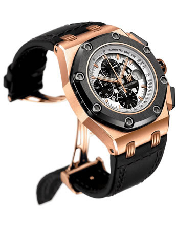 Audemars Piguet Men`s 26078RO.OO.D001VS.01 Rubens Barrichello I