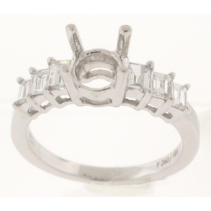 Beautiful Diamond Engagement Ring/Remount - z4663