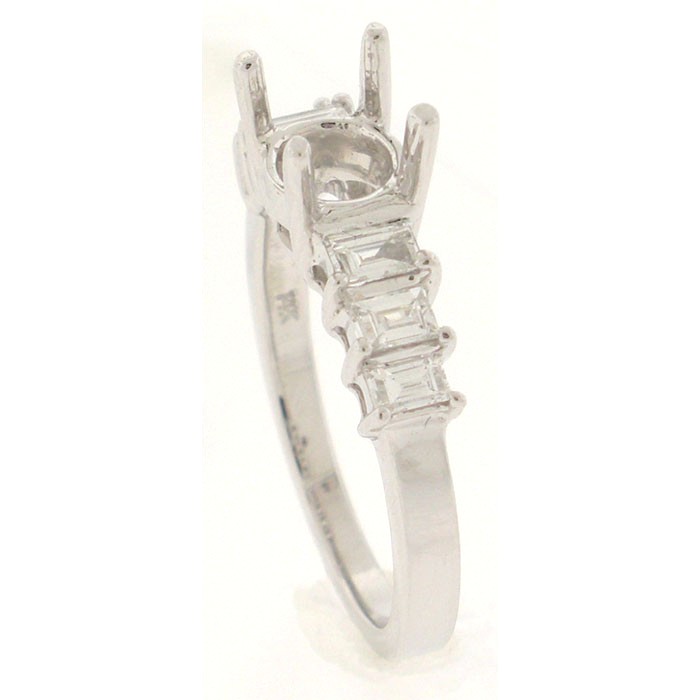 Beautiful Diamond Engagement Ring/Remount - z4663