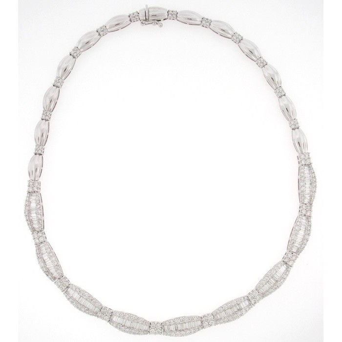 Gorgeous Diamond Neklace - z5021