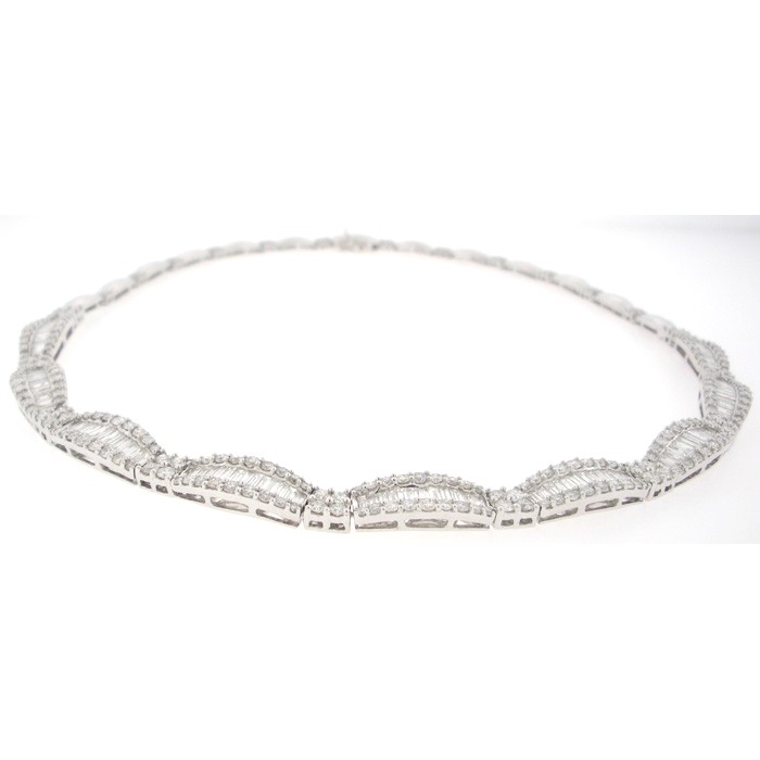 Gorgeous Diamond Neklace - z5021