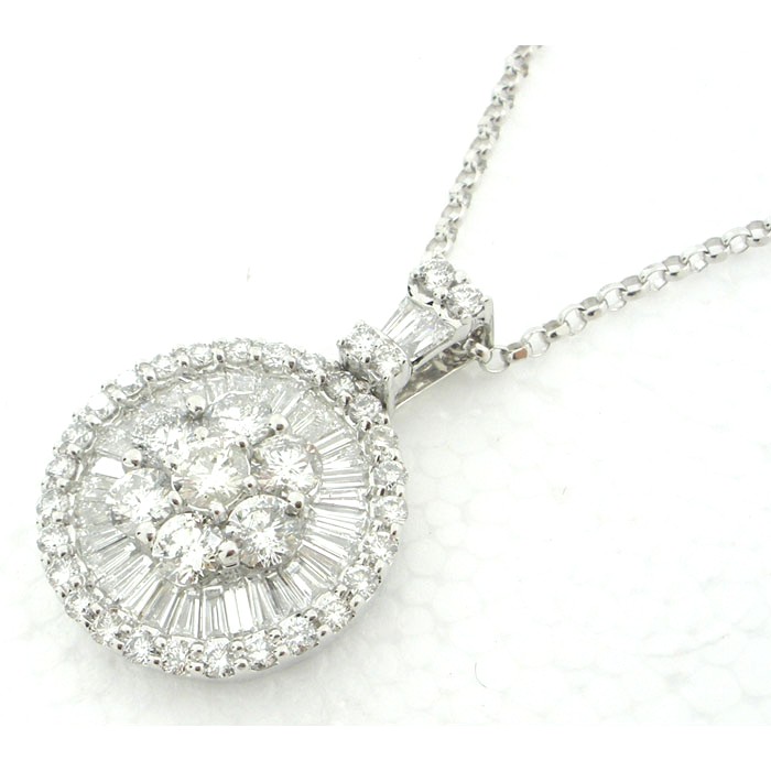 Exquisite Diamond Necklace - z5102