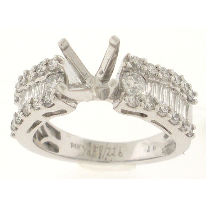 Beautiful Diamond Engagement Ring/Remount - z5136