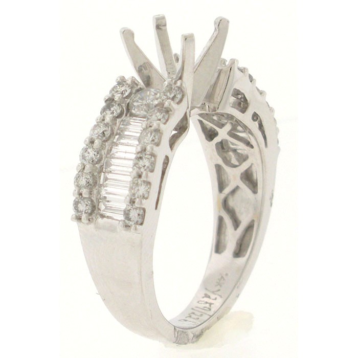 Beautiful Diamond Engagement Ring/Remount - z5136