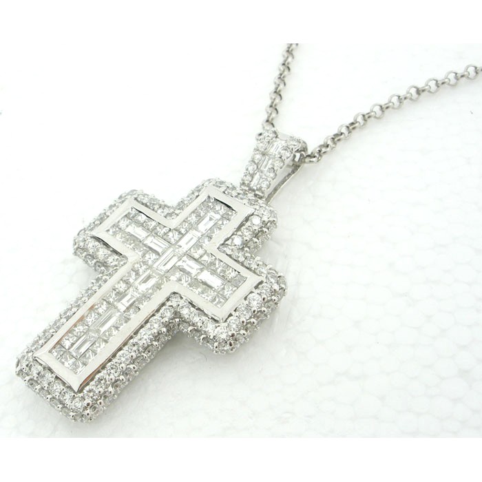 Brilliant Diamond Cross - z5426