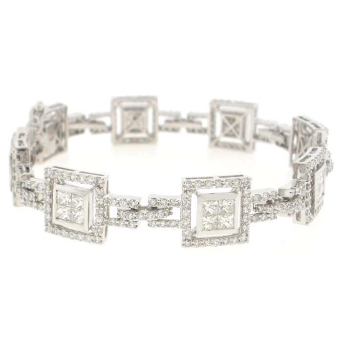 Gorgeous Diamond Bracelet - z5431 Gorgeous Diamond Bracelet - z5431