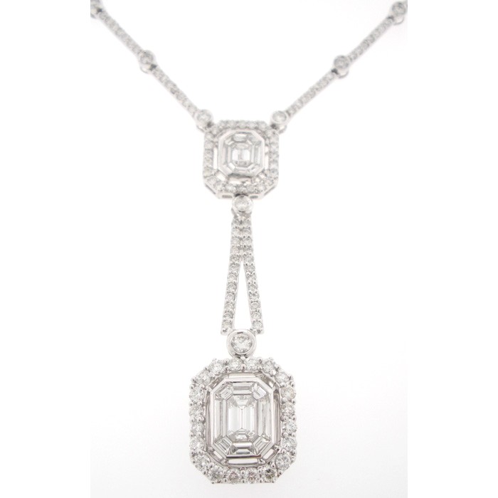 Gorgeous Diamond Necklace - z5745